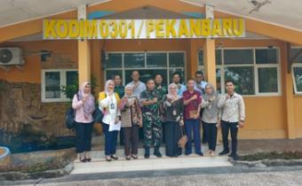 Bawaslu-KPU Pekanbaru Perkuat Sinergi Lintas Instansi dalam Pemutakhiran Data Pemilih