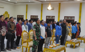 Pelantikan PC PMII, Bawaslu Pekanbaru Tekankan Peran Generasi Muda