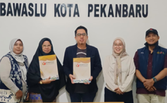 Bawaslu Pekanbaru Gandeng Formasi Disabilitas Wujudkan Pengawasan Pemilu yang Inklusif