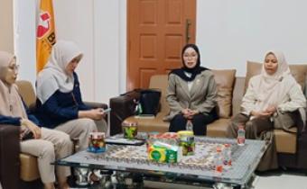 Bawaslu Kota Pekanbaru melaksanakan Rapat Koordinasi Pra Pleno Pemutakhiran Data Pemilih Berkelanjutan (PDPB) Triwulan I Tahun 2026 bersama KPU Kota Pekanbaru