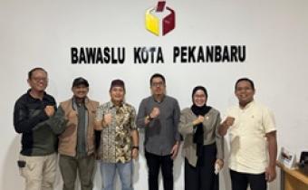 Amiruddin Sijaya Dorong Sinergi Pengawasan Data Pemilih di Pekanbaru