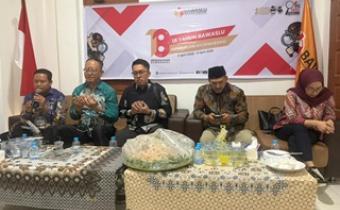 Bawaslu Kota Pekanbaru memperingati Hari Jadi Bawaslu RI