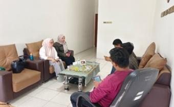 Rapat internal Divisi Pencegahan, Parmas dan Humas