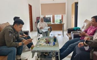 Rapat internal Divisi Pencegahan, Parmas dan Humas