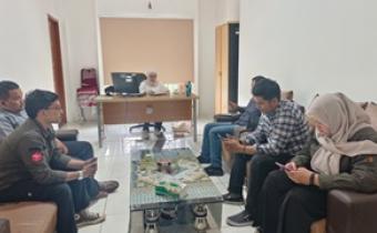 Bawaslu Kota Pekanbaru menggelar rapat internal dalam rangka mempersiapkan pelaksanaan kegiatan Pendidikan Pengawasan Partisipatif (P2P)