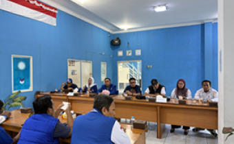 Bawaslu Kota Pekanbaru menggelar kegiatan diskusi kolaborasi demokrasi bersama DPD PAN Kota Pekanbaru terkait Putusan Mahkamah Konstitusi Nomor 135/PUU-XXII/2024
