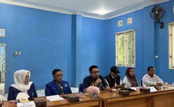 Bawaslu Kota Pekanbaru melaksanakan kunjungan kelembagaan dan konsolidasi ke DPD PAN Kota Pekanbaru
