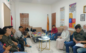 Bawaslu Kota Pekanbaru menggelar rapat internal dalam rangka persiapan pelaksanaan kegiatan Pendidikan Pengawas Partisipatif (P2P)