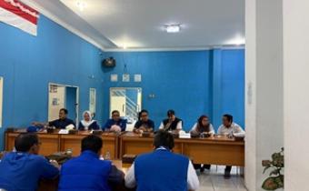 Bawaslu Kota Pekanbaru melaksanakan kunjungan kelembagaan dan konsolidasi ke DPD PAN Kota Pekanbaru
