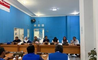  Bawaslu Kota Pekanbaru melaksanakan kunjungan kelembagaan dan konsolidasi ke DPD PAN Kota Pekanbaru 