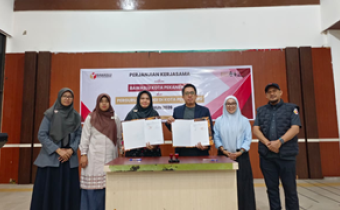 Bawaslu Pekanbaru dan Universitas Lancang Kuning Teken Kerja Sama Penguatan Pengawasan Partisipatif