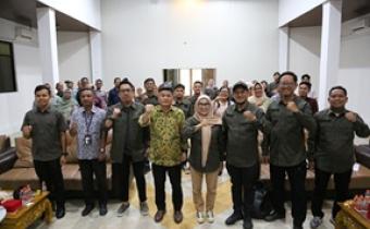 Bawaslu Kota Pekanbaru melaksanakan kegiatan Pendidikan Pengawas Partisipatif (P2P) Tahun 2026