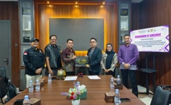 Bawaslu Kota Pekanbaru menandatangani nota kesepahaman (MoA) dengan Universitas Prima Indonesia (UNPRI) Pekanbaru.