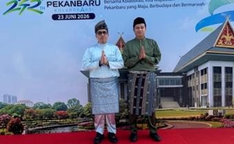 Ketua Bawaslu Kota Pekanbaru Hadiri Rapat Paripurna Hari Jadi Kota Pekanbaru ke-242