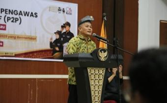 Koordinator Divisi Pencegahan dan Hubungan Antar Lembaga Bawaslu Provinsi Riau, Amiruddin Sijaya