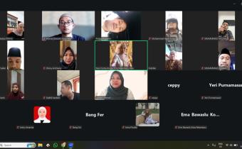 Bawaslu Kota Pekanbaru kembali melaksanakan kegiatan Jumat Sehati (Sehat Rohani) melalui tausyiah keagamaan yang berlangsung di Kantor Bawaslu Kota Pekanbaru.