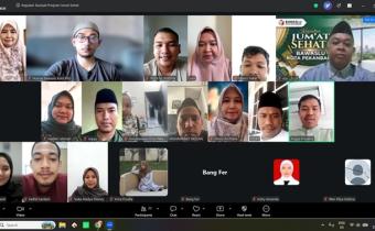 Bawaslu Kota Pekanbaru kembali melaksanakan kegiatan Jumat Sehati sebagai sarana pembinaan rohani bagi jajaran sekretariat.