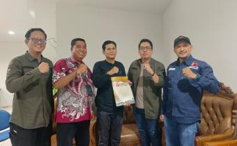 Bawaslu Kota Pekanbaru terus memperluas sinergi dengan kalangan akademisi melalui pelaksanaan Sosialisasi Kompetisi Debat Penegakan Hukum Pemilu VI Antar Perguruan Tinggi se-Indonesia