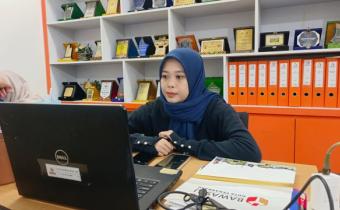 Bawaslu Kota Pekanbaru mengikuti Rapat Sosialisasi Monitoring dan Evaluasi (Monev) Keterbukaan Informasi Publik Bawaslu Kabupaten/Kota Tahun 2026