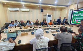 awaslu Kota Pekanbaru menghadiri kegiatan Sosialisasi Pembentukan Satuan Karya (Saka) Pramuka yang diselenggarakan oleh Kwartir Cabang (Kwarcab) Gerakan Pramuka Kota Pekanbaru