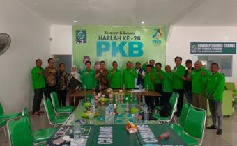 Bawaslu Kota Pekanbaru melaksanakan kunjungan silaturahmi dan Konsolidasi Demokrasi ke Dewan Pimpinan Cabang (DPC) Partai Kebangkitan Bangsa (PKB) Kota Pekanbaru.