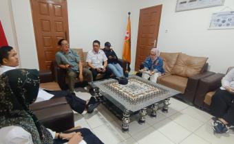 Bawaslu Kota Pekanbaru menggelar rapat internal untuk membahas persiapan pelaksanaan Program Bawaslu Membelajarkan Jilid 2.