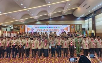 Pengurus Saka Adhyasta Pemilu Kota Pekanbaru resmi dilantik dalam rangkaian Pelantikan Pengurus Saka, Satuan Komunitas (Sako), dan Kwartir Ranting (Kwaran) se-Kwartir Cabang (Kwarcab) Kota Pekanbaru.