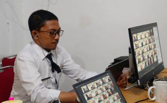 Rangkaian Orientasi Pegawai Pemerintah dengan Perjanjian Kerja (PPPK) Bawaslu se-Provinsi Riau memasuki pembelajaran terakhir pada hari kedelapan.