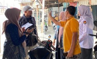 Kawal Akurasi Data Pemilih, Bawaslu Pekanbaru Lakukan Coktas di Marpoyan Damai