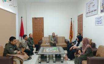 Bawaslu Kota Pekanbaru mematangkan persiapan penjaringan peserta Satuan Karya (Saka) Adhyasta Pemilu melalui rapat internal.