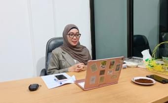 Reni Purba Bahas Pentingnya Keterwakilan Perempuan dalam BAPERAN KPU Meranti