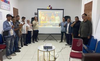 Bawaslu Pekanbaru Libatkan Insan Pers Evaluasi Bawaslu Membelajarkan Volume 2