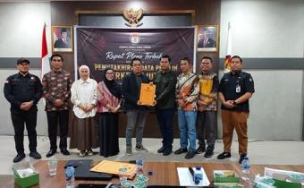 Bawaslu Pekanbaru Dorong KPU Bagikan Data Sebelum Coktas untuk Maksimalkan Pengawasan PDPB