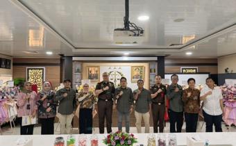 Di Luar Tahapan, Bawaslu Pekanbaru Tetap Perkuat Sinergi Lintas Lembaga
