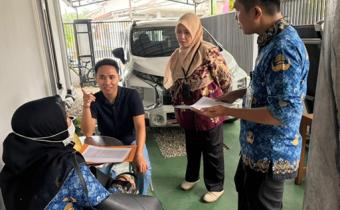 Pastikan Data Pemilih Akurat, Bawaslu Lakukan Verifikasi Langsung di Tenayan Raya