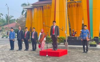 Peringati Hari Kesaktian Pancasila, Bawaslu Pekanbaru Dorong Pengamalan Nilai Pancasila