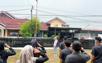 Kantor Baru, Semangat Baru: Bawaslu Pekanbaru Perkuat Komitmen Pengawasan