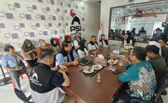 Konsolidasi Demokrasi di DPD PSI, Bawaslu Pekanbaru Perkuat Pencegahan pada Masa Non-Tahapan