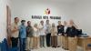 Bawaslu Kota Pekanbaru menerima kunjungan dari KPU Kota Pekanbaru dalam rangka koordinasi hasil pencocokan dan penelitian terbatas (coklit) Pemutakhiran Data Pemilih Berkelanjutan (PDPB)