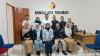 Bawaslu Kota Pekanbaru menerima kunjungan koordinasi dari KPU Kota Pekanbaru di Meeting Room Bawaslu Kota Pekanbaru
