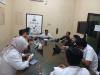 Bawaslu Kota Pekanbaru melakukan koordinasi dengan Bawaslu Provinsi Riau dalam rangka menyukseskan pelaksanaan Sosialisasi Kompetisi Debat Hukum Pemilu
